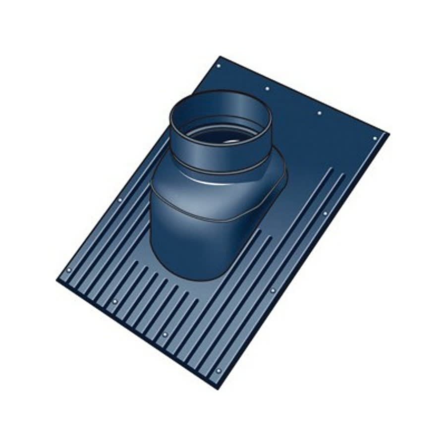 Shingle Roof Flashing, 1/12 to 6/12 pitch