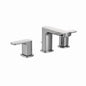 Rizon™ Widespread Lavatory Faucet, ADA, 2 Handle, 3-Hole, 1.2 gpm, Polished Chrome