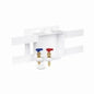 Quadtro, 1/4 Turn, F1960 PEX Washing Machine Outlet Box