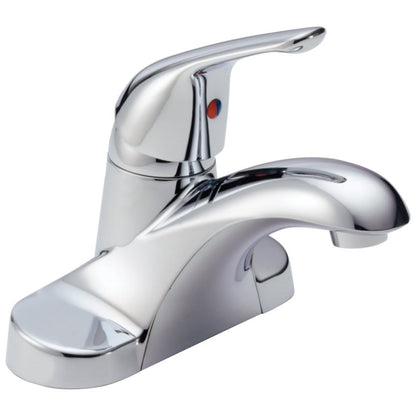 Foundations® Centerset Lavatory Faucet, ADA, 1 Handle, 2-Hole, 1.2 gpm, Chrome