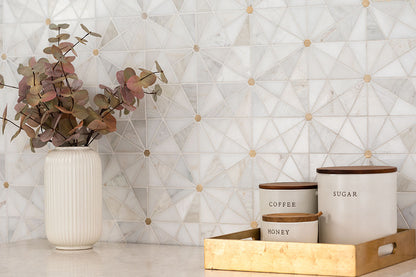 Elegante Pinwheel Gold