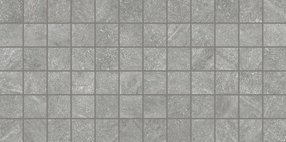 Solstice Spring Grey Hexagon 8X8 Matte