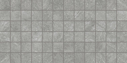 Solstice Spring Grey Hexagon 8X8 Matte