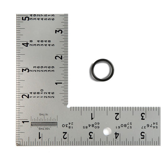 O-Ring, For Use With Waterway Assembly, 17-1/2 in Dia x 2.7 in THK, Black