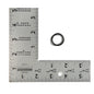 O-Ring, For Use With Waterway Assembly, 17-1/2 in Dia x 2.7 in THK, Black