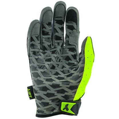 Pro Series HANDLER Glove, HiViz, Dual Layer Fused Silicone Palm/Fingers M