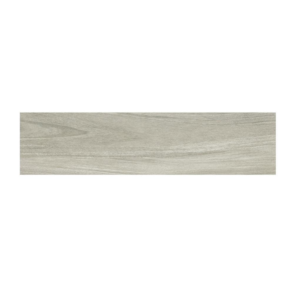 Brooksdale Birch 10 in. x 40 in. Matte Porcelain Floor and Wall Tile (13.89 sq. ft. / case)