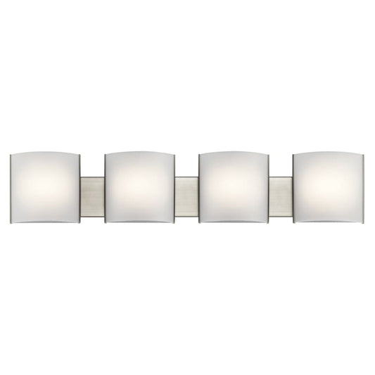 1 Light LED ADA Energy Star Bathroom Vanity Light