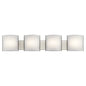 1 Light LED ADA Energy Star Bathroom Vanity Light