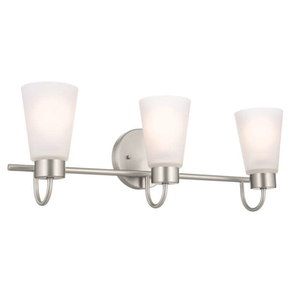 Erma 3 Light 23" Wide Vanity Light