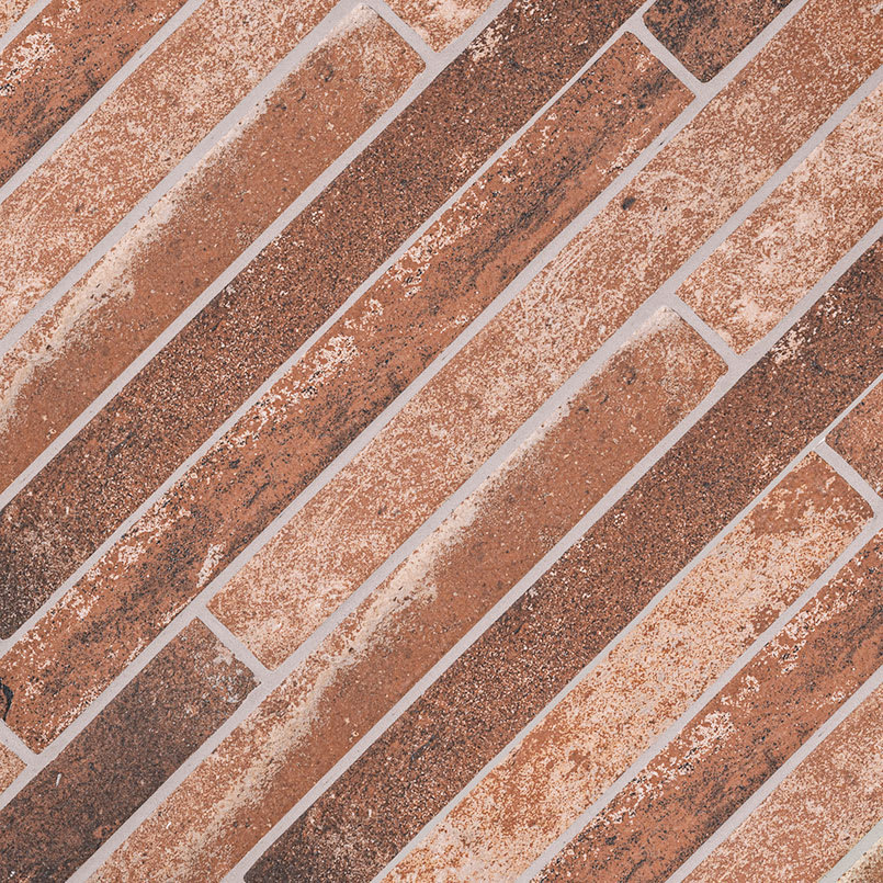 Brickstone Red Porcelain Tile