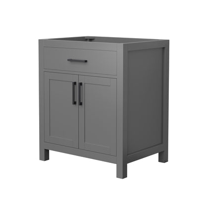 Beckett Single Bathroom Vanity - 29.25W x 34.25H x 21.5D