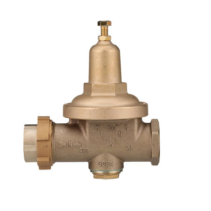 Pressure Reducing Valve, 1-1/2 in, Union FNPT x FNPT, Bronze
