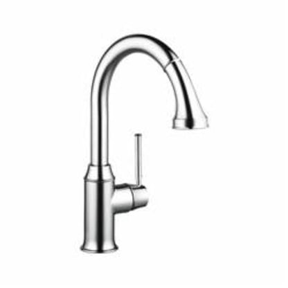 Talis C Kitchen Faucet, Deck Mount, ADA, 1 Lever Handle, 1-Hole, Polished Chrome