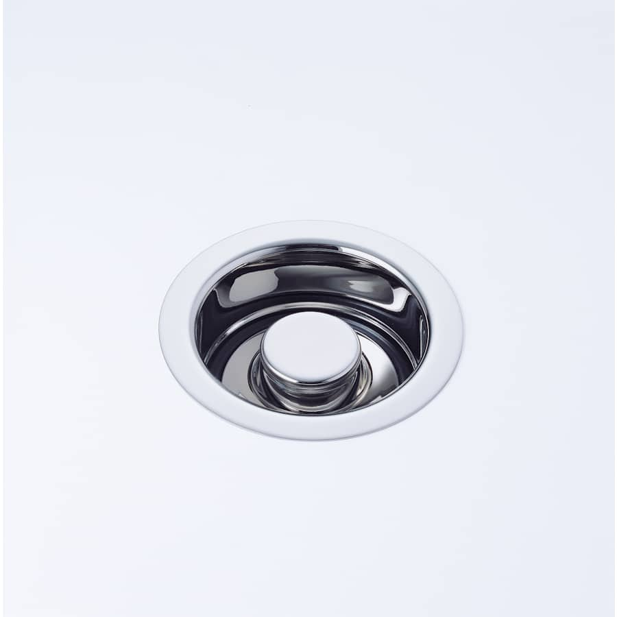 Garbage Disposal Flange and Stopper for Standard Kitchen Sink Drain Openings