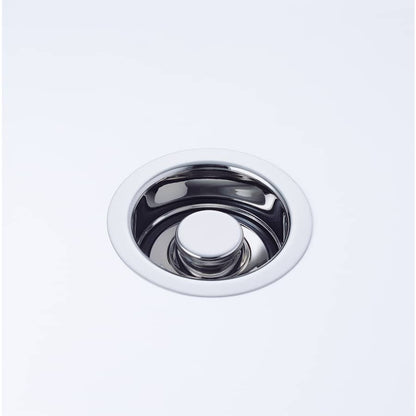 Garbage Disposal Flange and Stopper for Standard Kitchen Sink Drain Openings