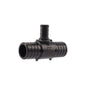 Tee, 1 x 3/4 in, Crimp PEX, Poly