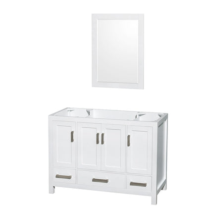 Sheffield Single Bathroom Vanity - 47W x 35H x 21.5D