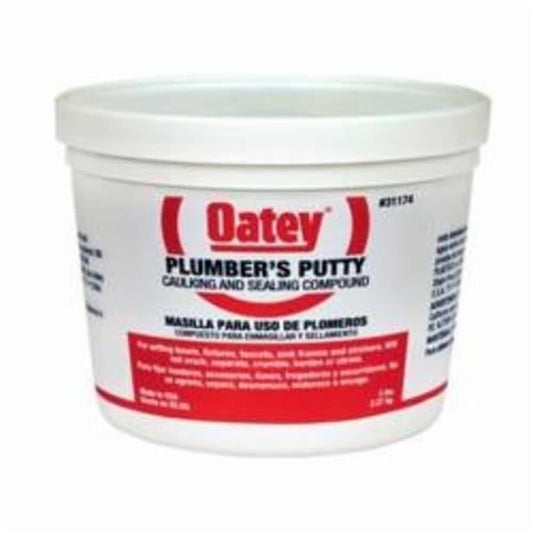 Plumber's Putty, 5 lb, Off-White