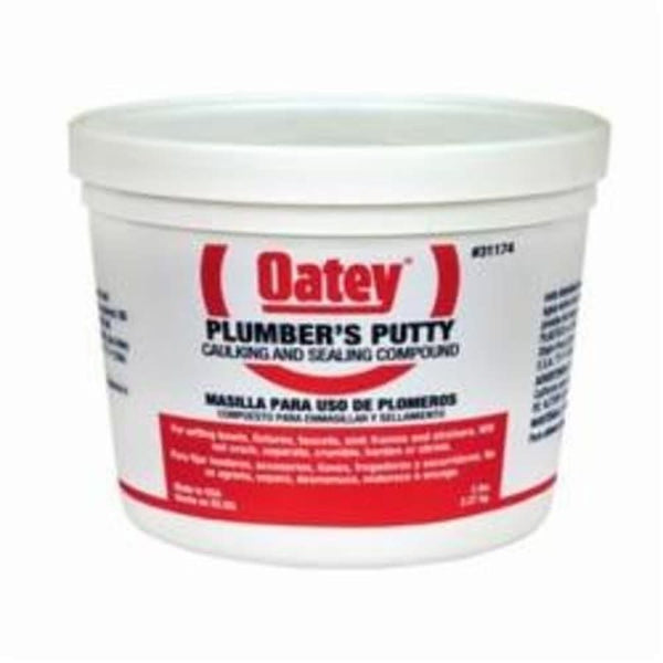 Plumber's Putty, 5 lb, Off-White
