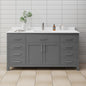 Beckett Single Bathroom Vanity - 66W x 35H x 22D