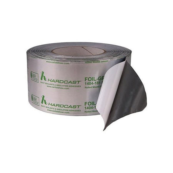 Foil Tape, 3 in W, 100 ft L