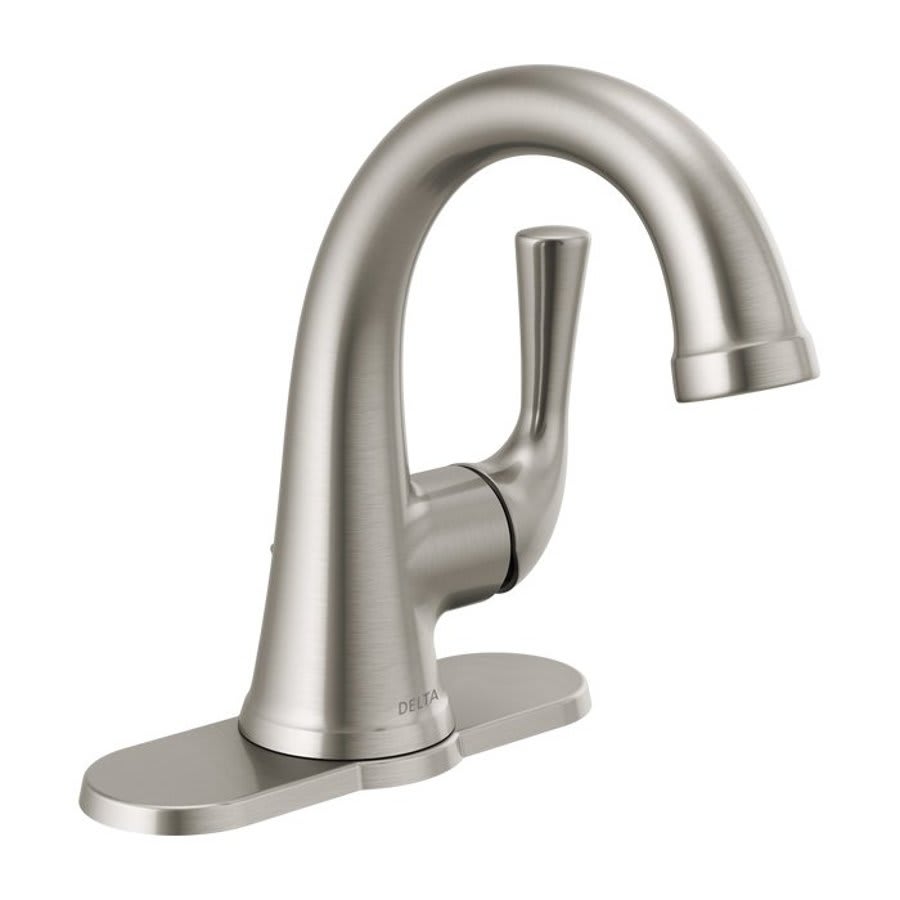 Kayra™ Single Hole or Centerset Lavatory Faucet, ADA, 1 Handle, 1 or 3-Hole, 1.2 gpm, Stainless
