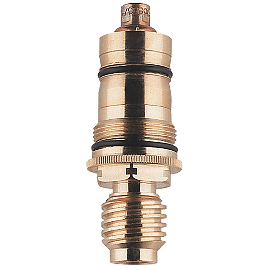 Thermostat Cartridge With Stainless Steel Slider, 1/2 in