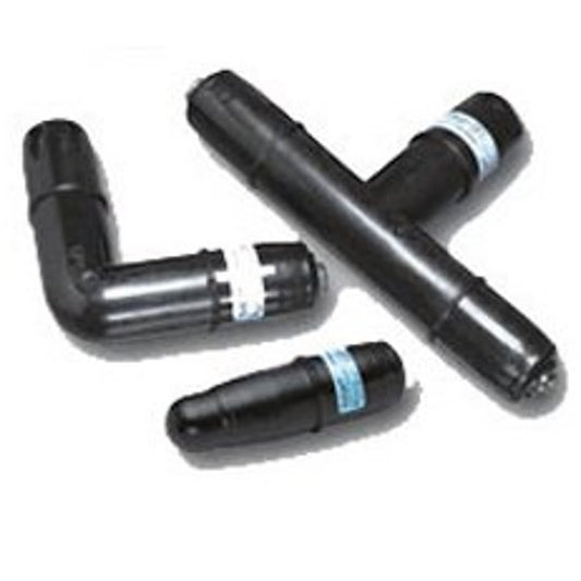 Gas Reducer Coupling, 1 x 3/4 in, Permasert, Polyethylene