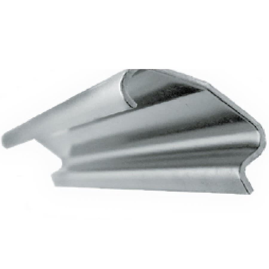 SPECLINE® Duct Cleat, 6 in L x 0.77 in W, 20 ga Steel