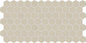 Keystones Urban Putty Hexagon 2X2 Matte