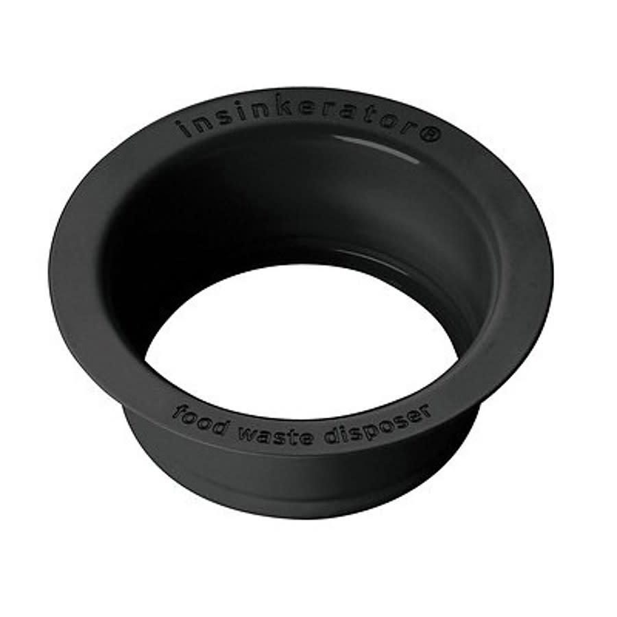 Sink Flange, Matte Black