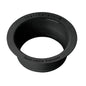 Sink Flange, Matte Black