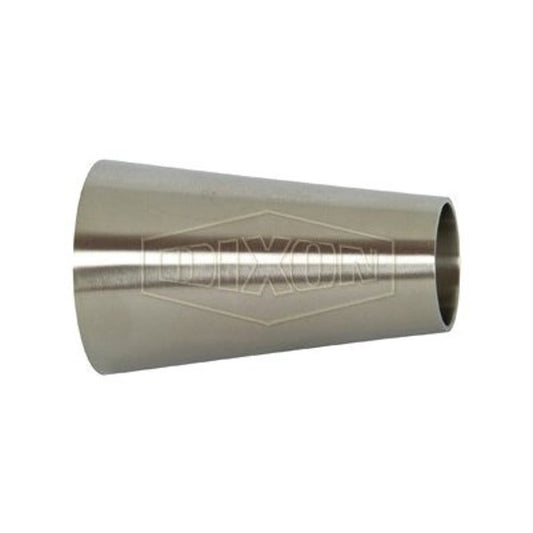 Reducer Coupling, 3 x 2 in, Butt Weld, 304/304L Stainless Steel