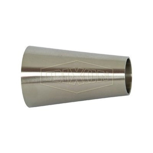Reducer Coupling, 3 x 2 in, Butt Weld, 304/304L Stainless Steel