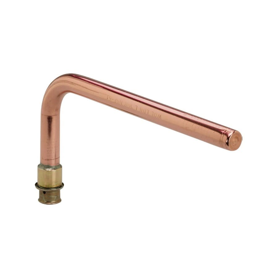 PureFlow® Stub Out Elbow, 1/2 in, Press PEX x Fitting, Copper