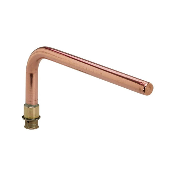 PureFlow® Stub Out Elbow, 1/2 in, Press PEX x Fitting, Copper