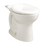 Cadet Pro Elongated Toilet Bowl Only with EverClean Surface, PowerWash Rim and Right Height Bowl