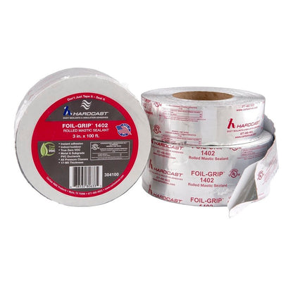 Foil Tape, 3 in W, 100 ft L