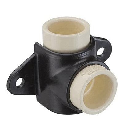 Drop Ear 90 deg Elbow, 1/2 in, Socket, SCH 40/STD, CPVC