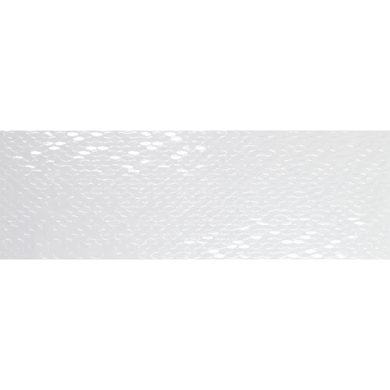 ARTWORK HEXAGON WHITE 12X35