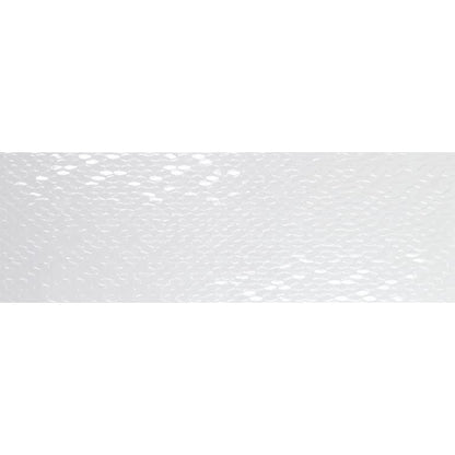 ARTWORK HEXAGON WHITE 12X35