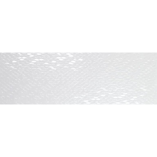 ARTWORK HEXAGON WHITE 12X35