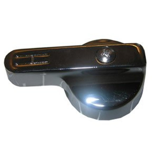 Streamway Metal Hot Handle, Polished Chrome