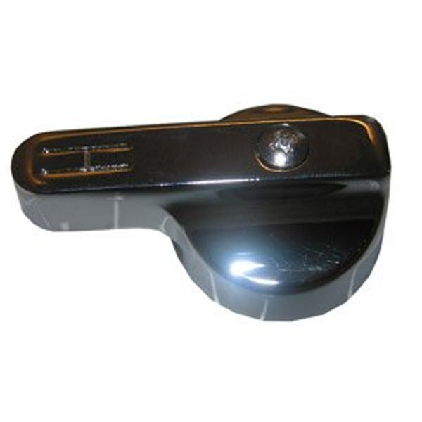 Streamway Metal Hot Handle, Polished Chrome