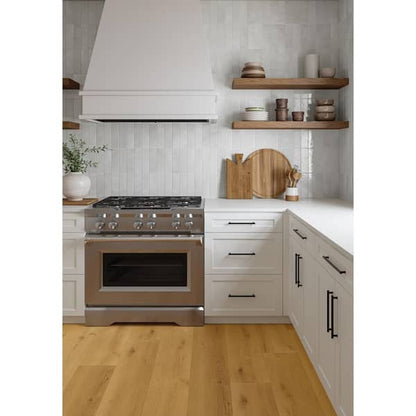 Cloé 2.5X8 Glossy Ceramic Tile in Grey