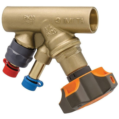 786 Flow Balancing Valve, 2 in, C, Brass