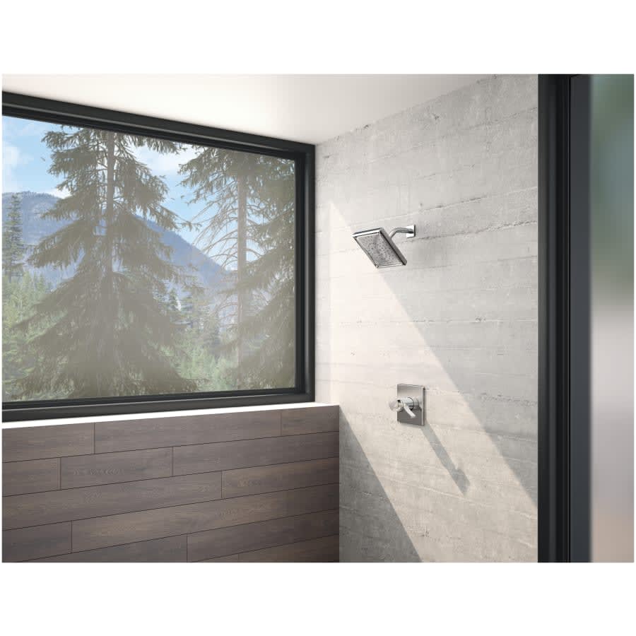 Zura Tempassure 17T Series Dual Function Thermostatic Shower Only with Integrated Volume Control - Less Rough-In Valve