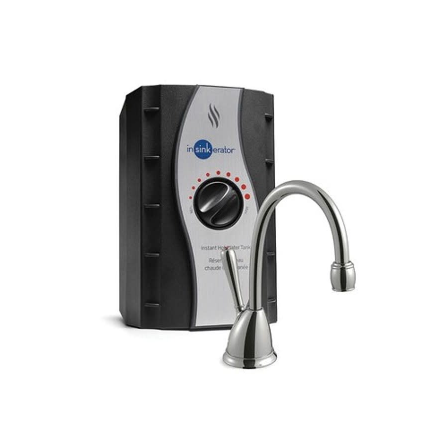 Involve View Water Tank & Dispenser, Lever Handle, Polished Chrome