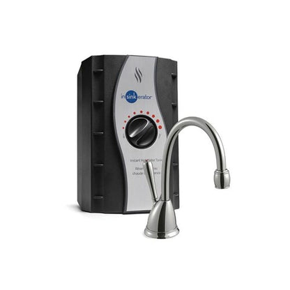 Involve View Water Tank & Dispenser, Lever Handle, Polished Chrome